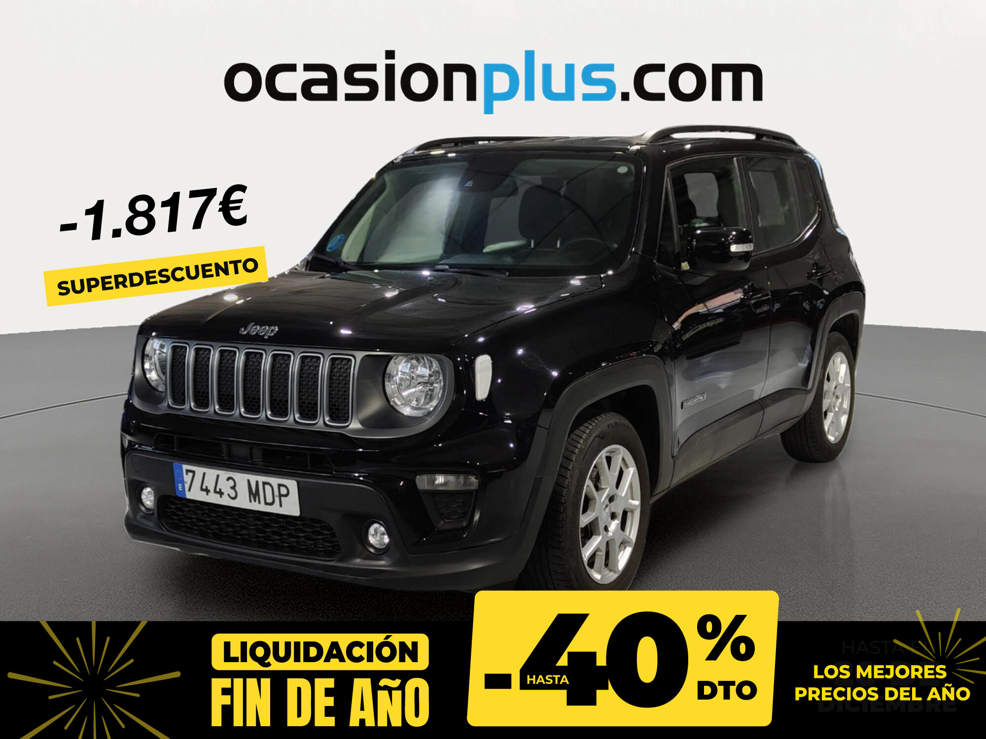JEEP Renegade (eHybrid 1.5 Limited ATX 96 kW (130 CV)) en Madrid