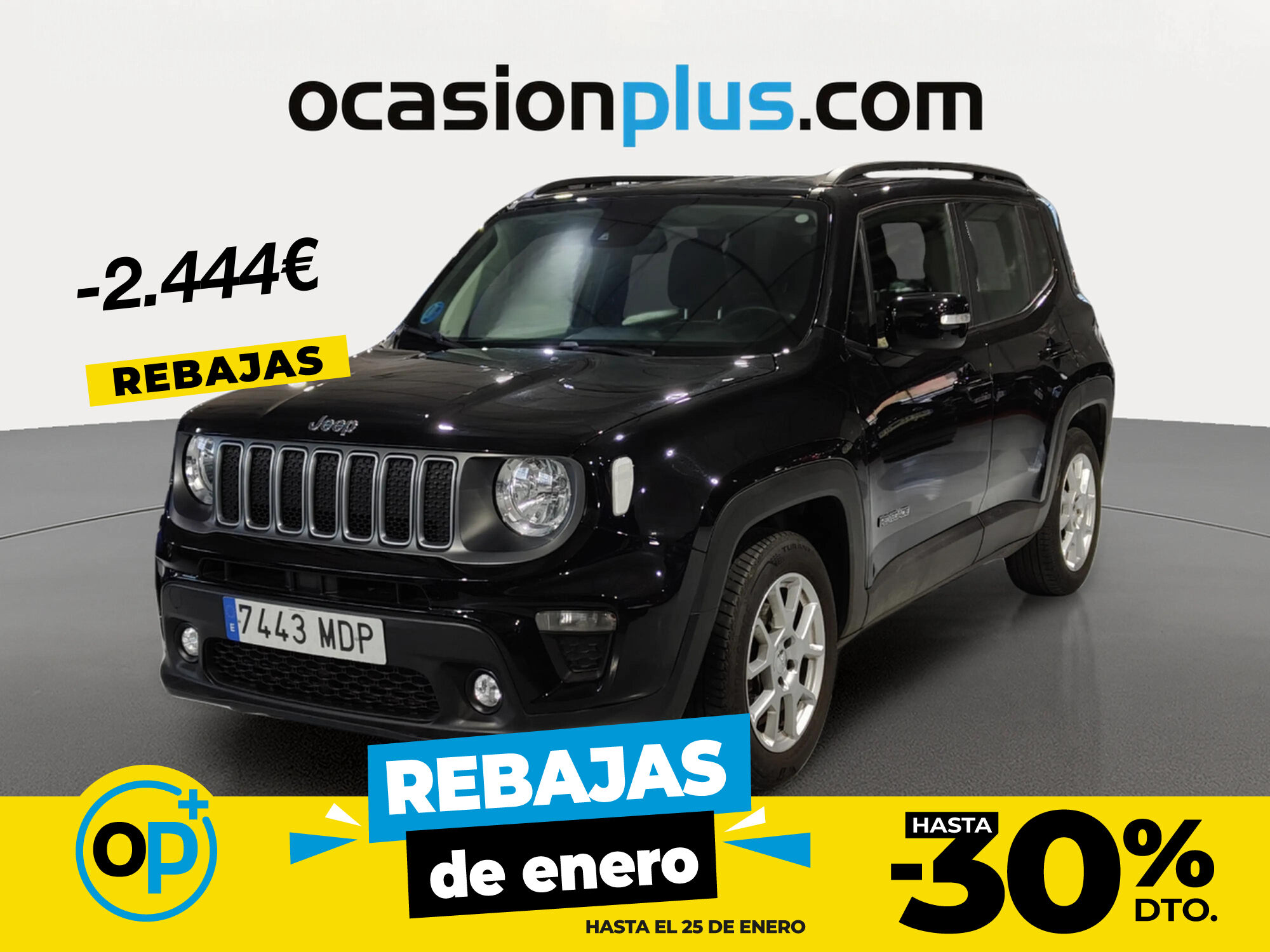 JEEP Renegade (eHybrid 1.5 Limited ATX 96 kW (130 CV)) en Madrid
