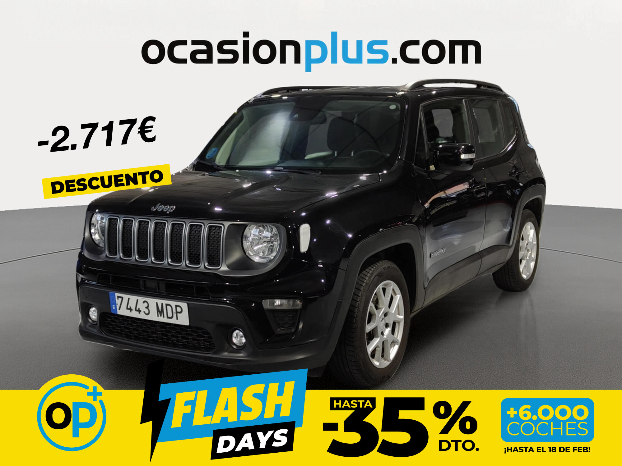Foto del JEEP Renegade 1.5 MHEV Limited