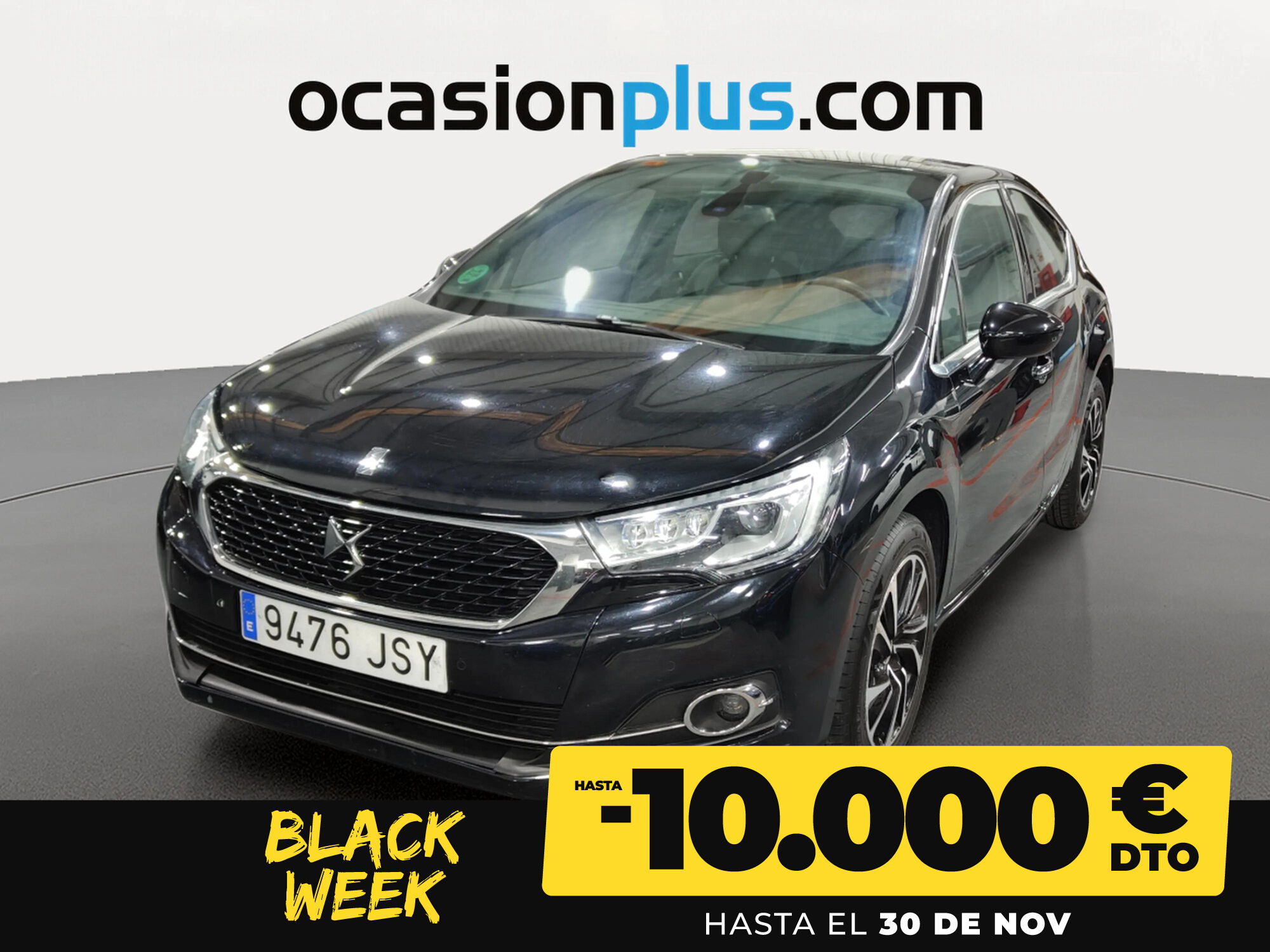 DS DS4 Crossback (1.2 PureTech S&S Style 96 kW (131 CV)) en Madrid