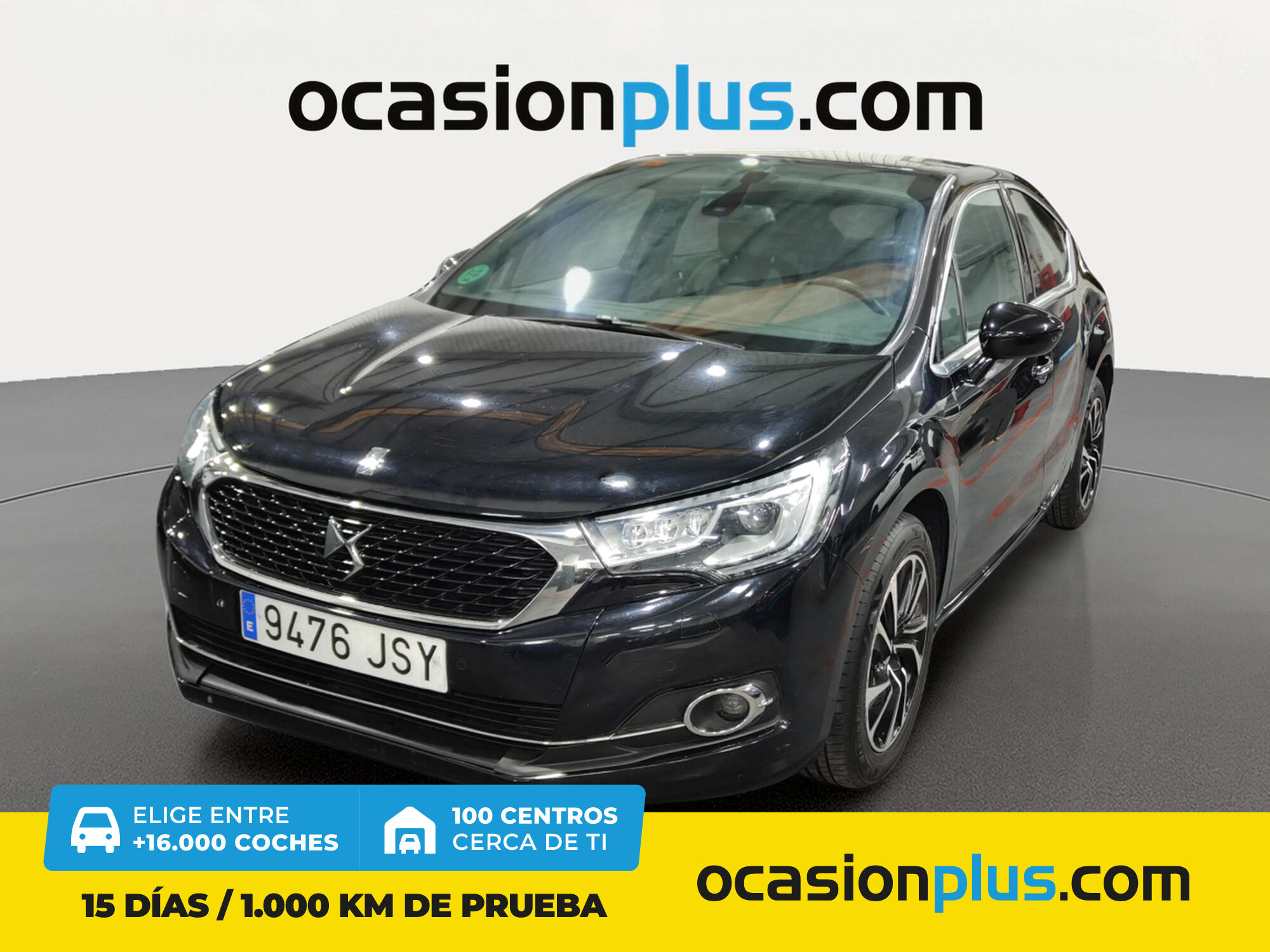 DS DS4 Crossback (1.2 PureTech S&S Style 96 kW (131 CV)) en Madrid