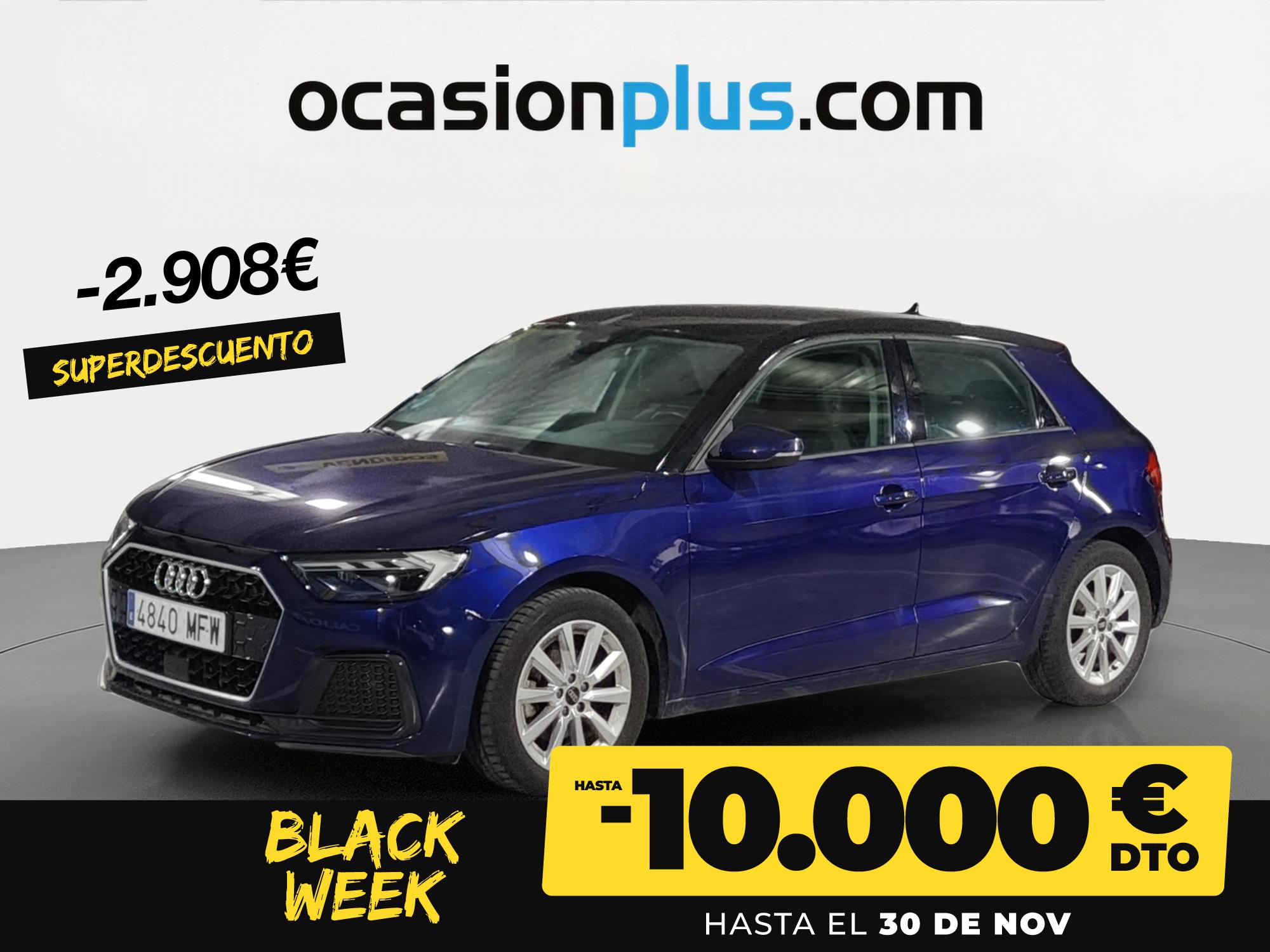 AUDI A1 (Advanced 30 TFSI 81 kW (110 CV)) en Madrid
