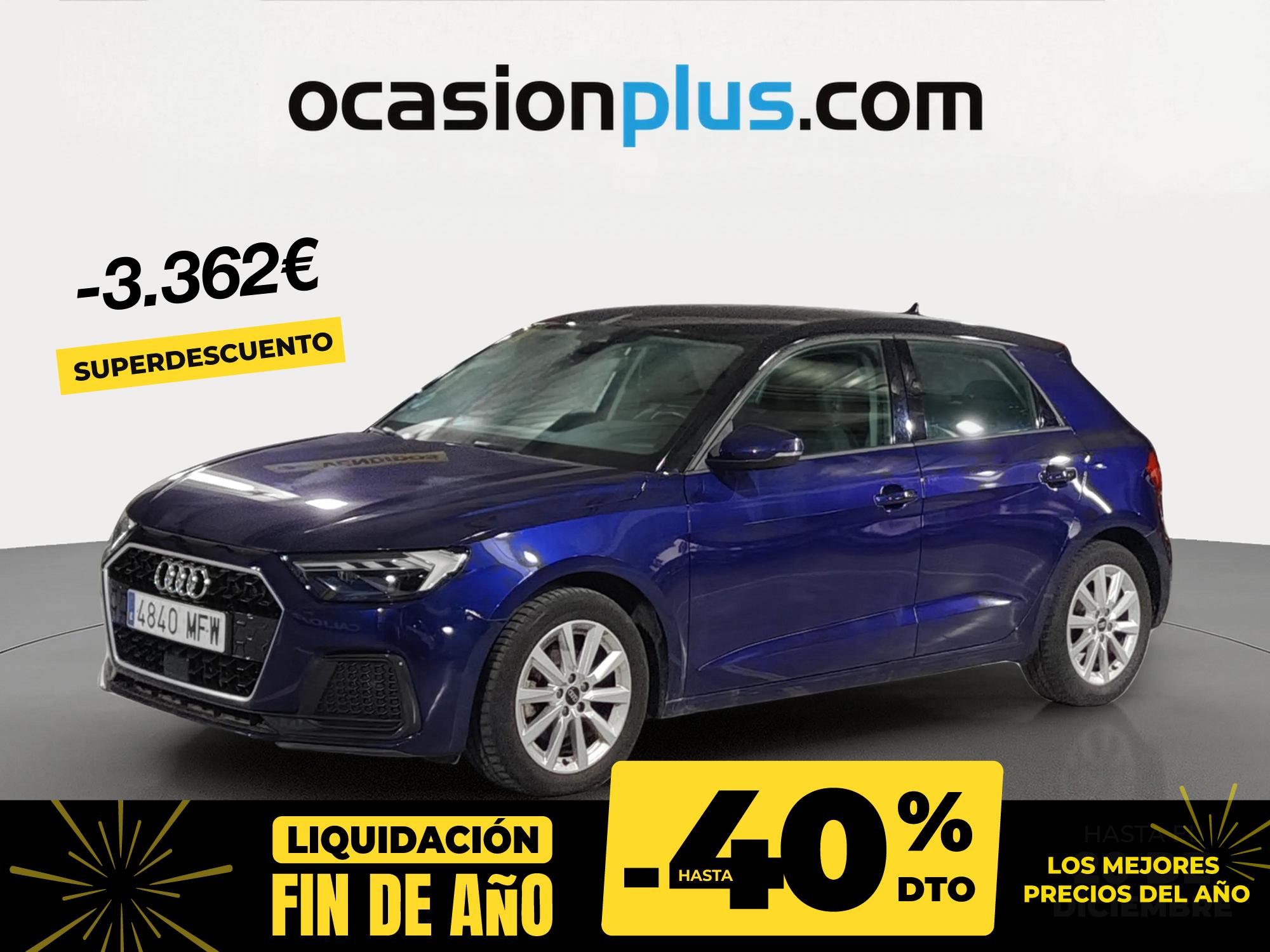 AUDI A1 (Advanced 30 TFSI 81 kW (110 CV)) en Madrid