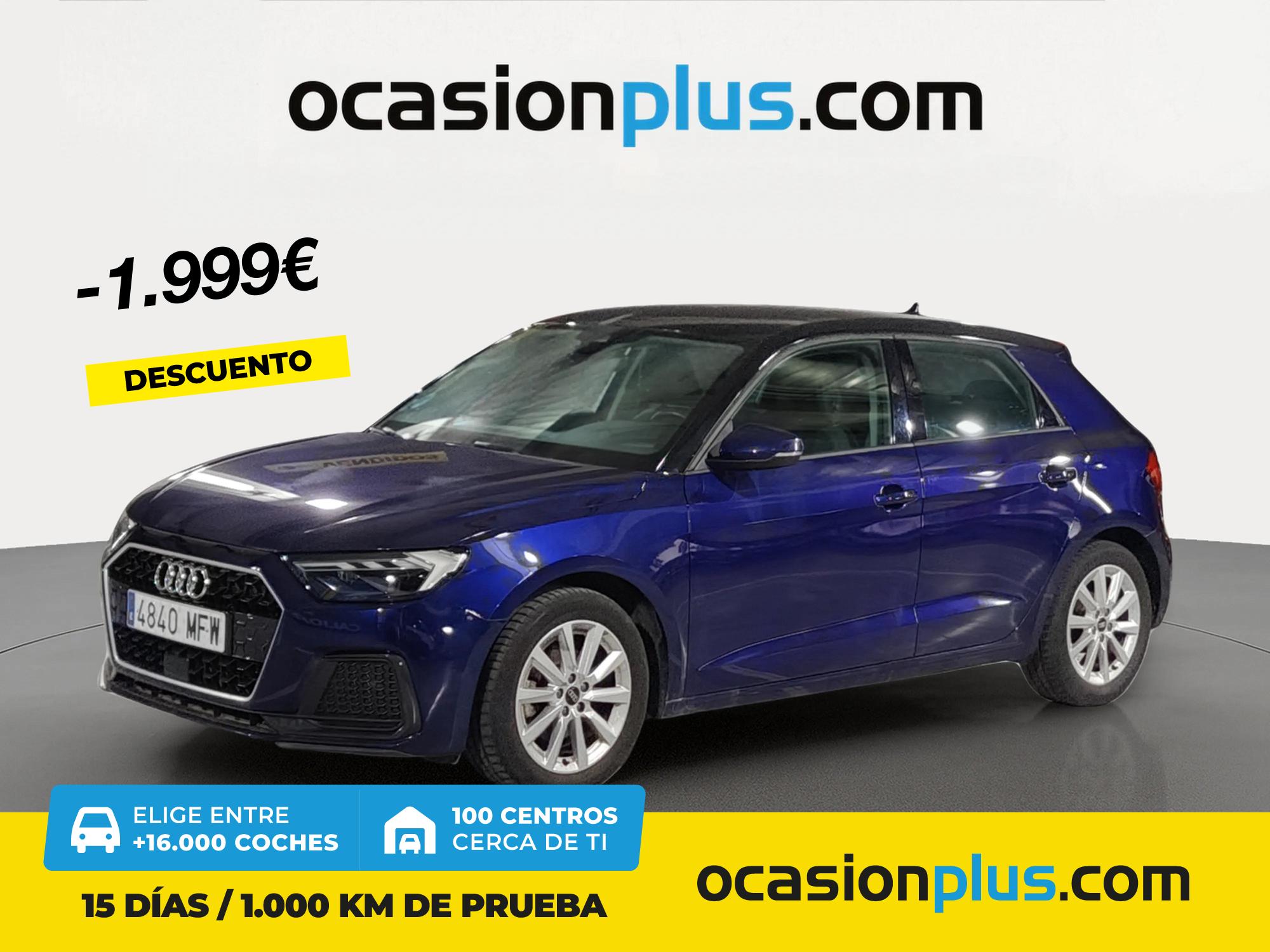 AUDI A1 (Advanced 30 TFSI 81 kW (110 CV)) en Madrid