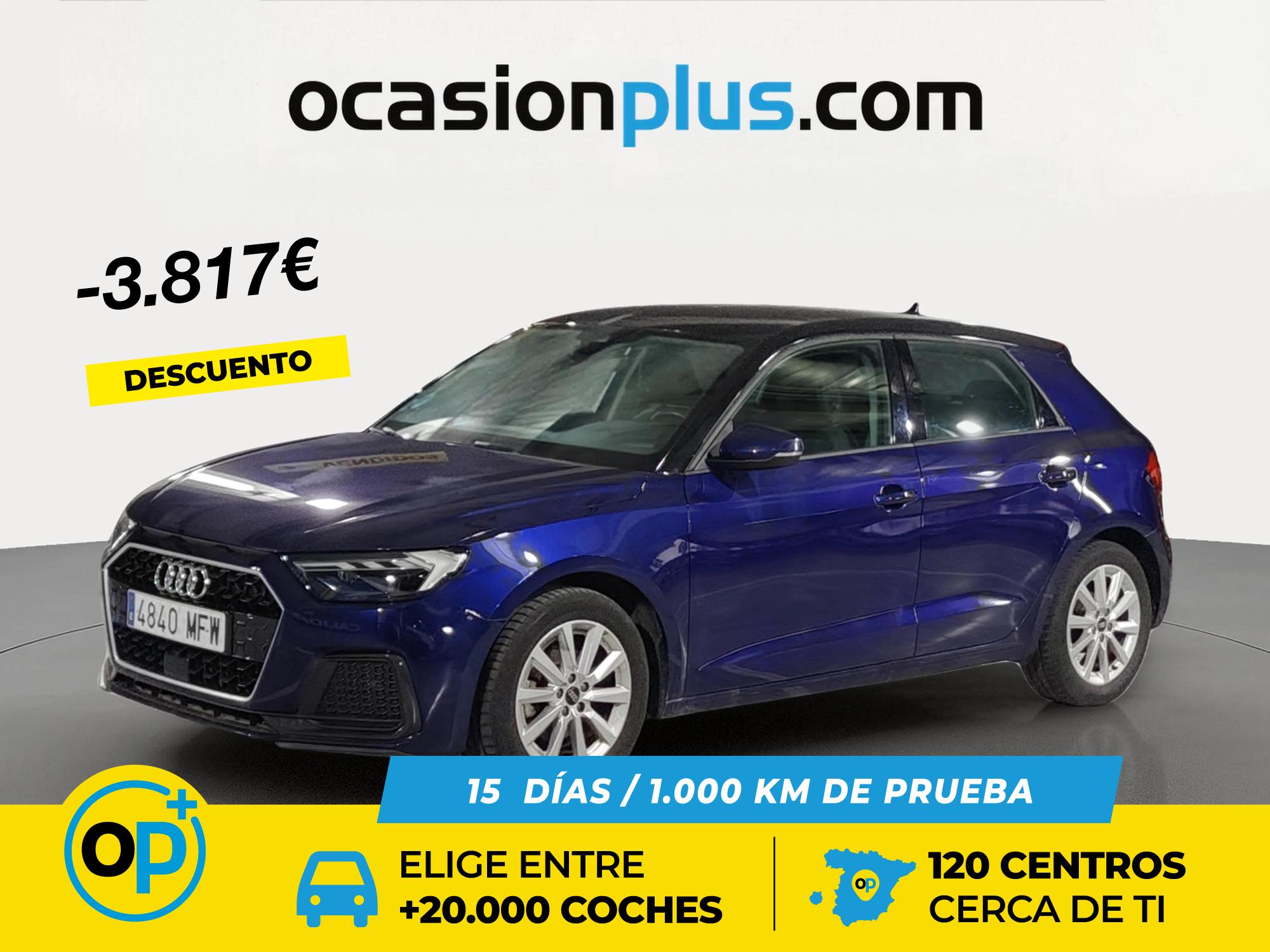 AUDI A1 (Advanced 30 TFSI 81 kW (110 CV)) en Madrid
