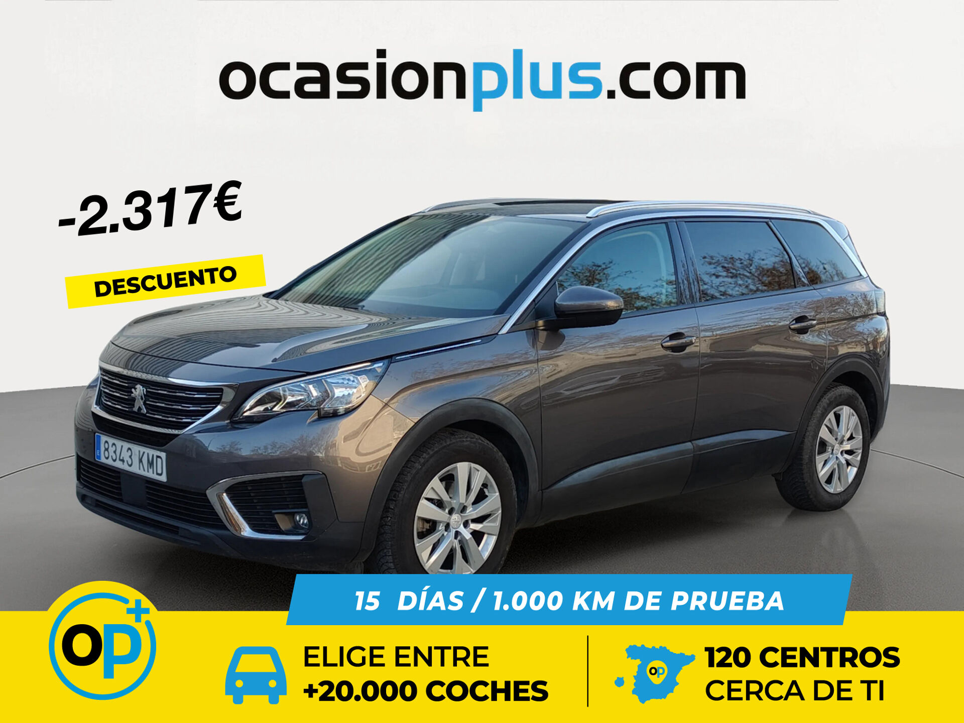 Imagen 1 de PEUGEOT 5008