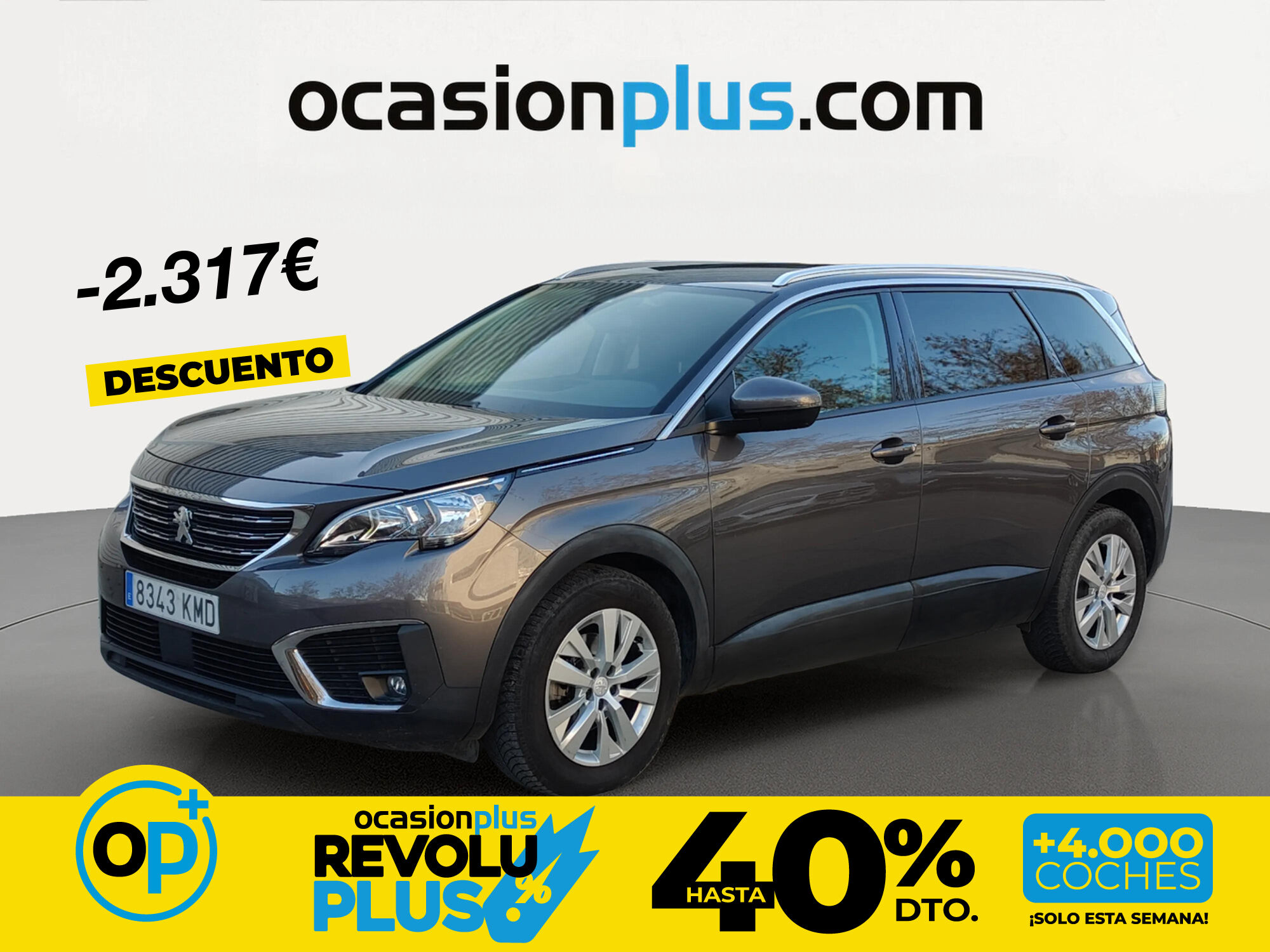 Foto del PEUGEOT 5008 1.5BlueHDi S&S Active 130