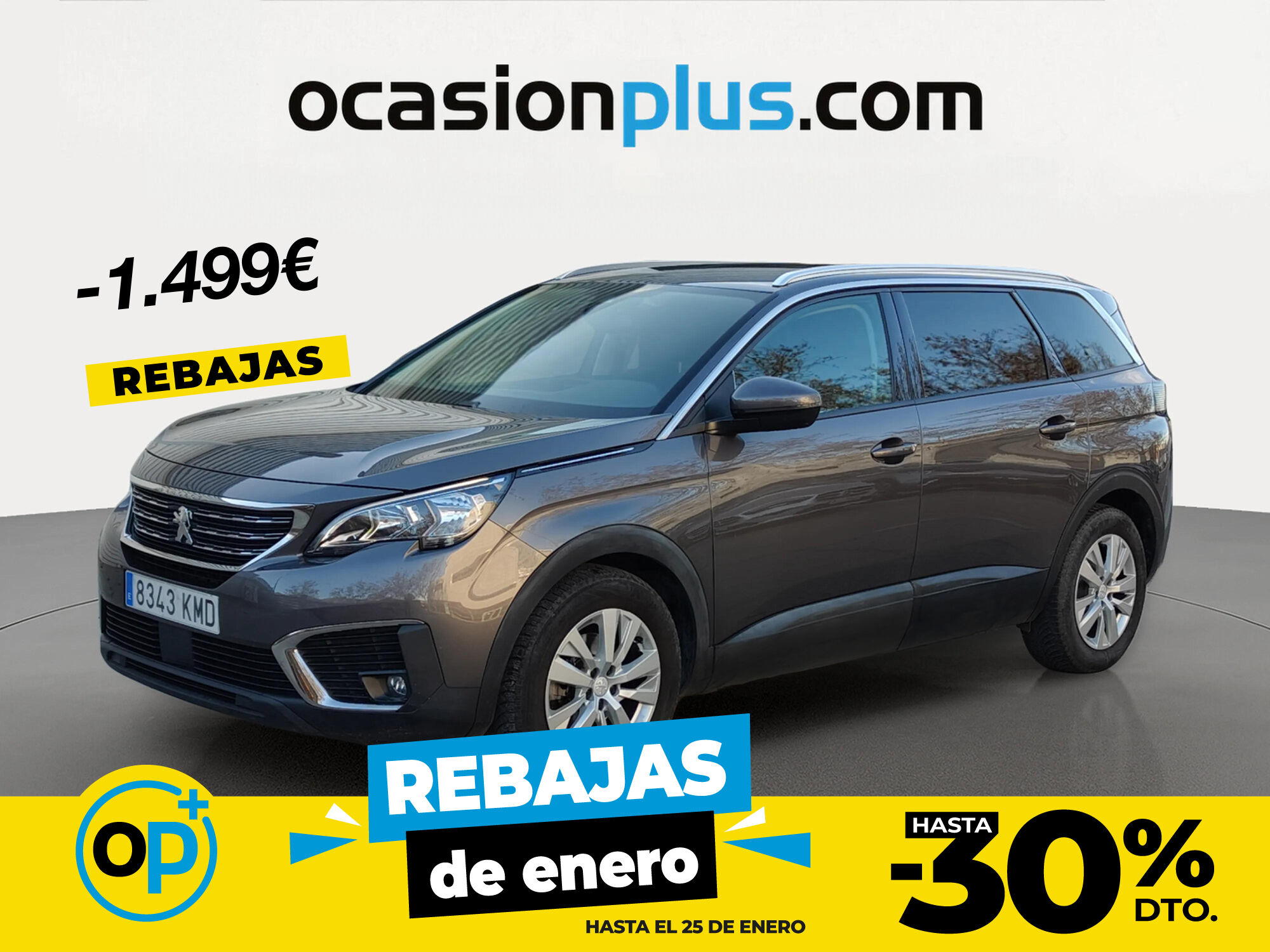Foto del PEUGEOT 5008 1.5BlueHDi S&S Active 130