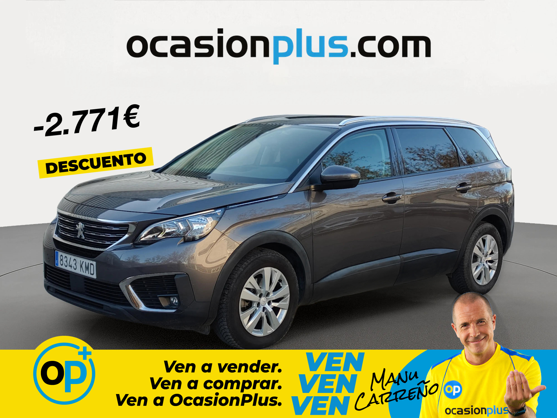 Imagen de PEUGEOT 5008