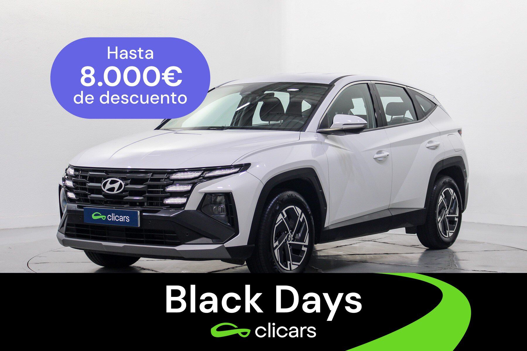 HYUNDAI Tucson (Tucson 1.6 T Klass) en Madrid