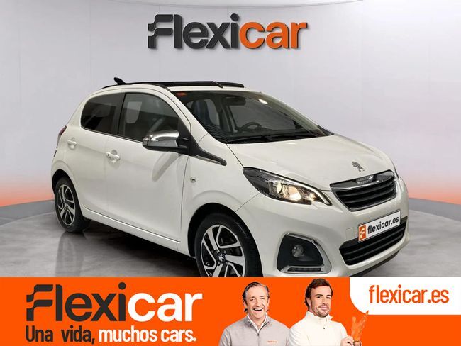 PEUGEOT 108 (TOP! Allure VTi 52kW (72CV)) en Navarra