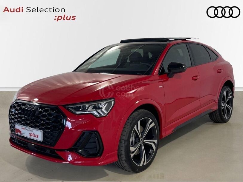 Foto del AUDI Q3 Sportback 40 TDI Black line quattro S tronic 142kW