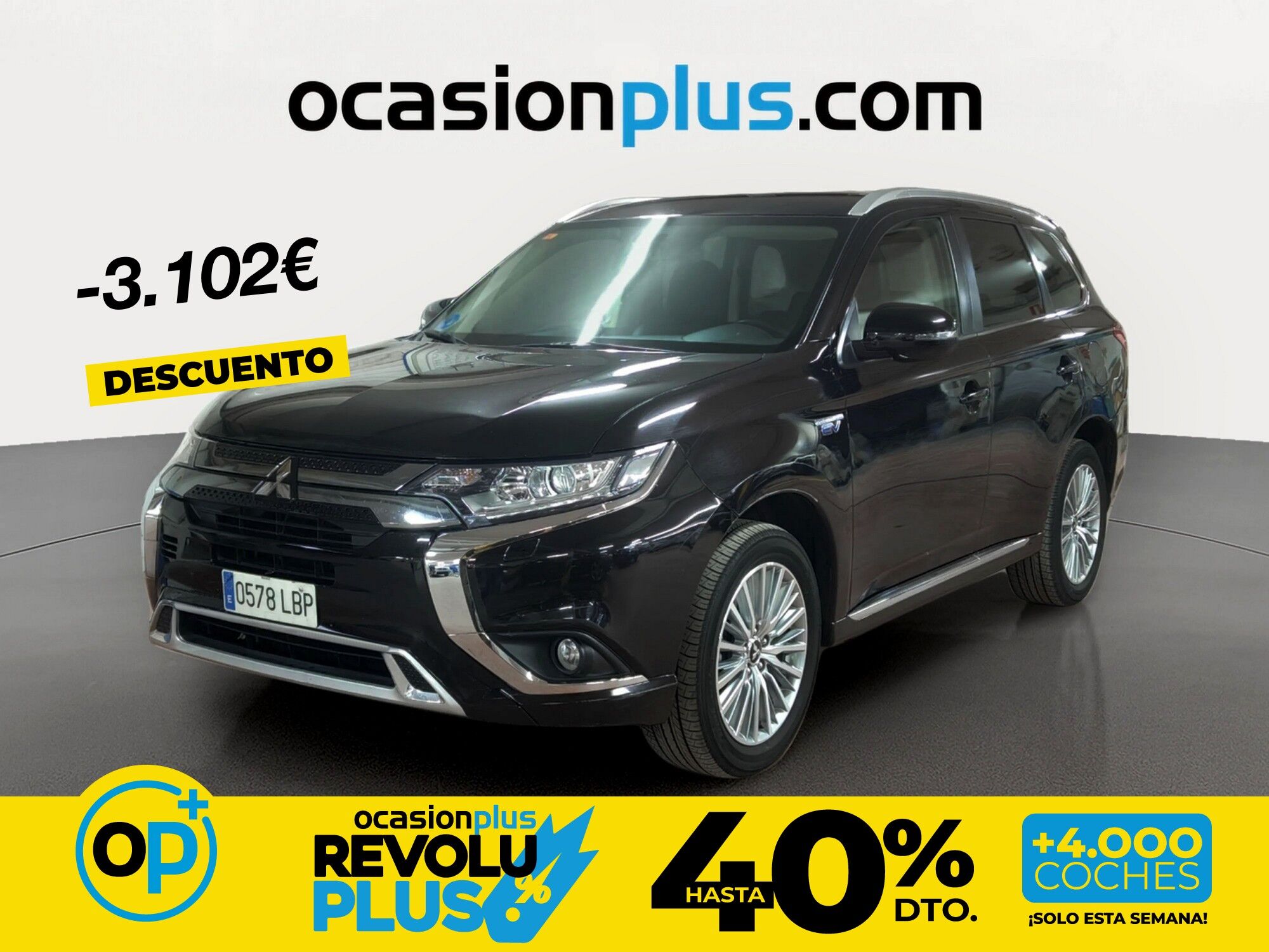 Foto del MITSUBISHI Outlander PHEV Motion 4WD