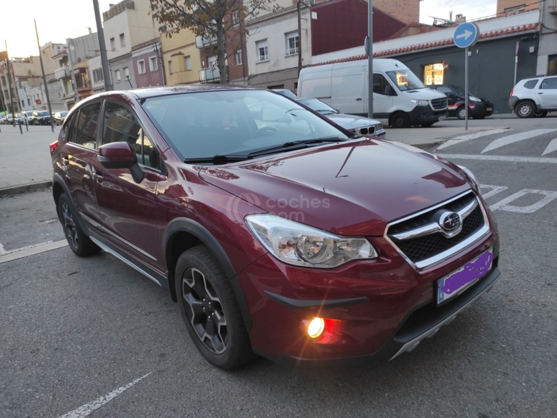 Foto del SUBARU XV 2.0TD Executive