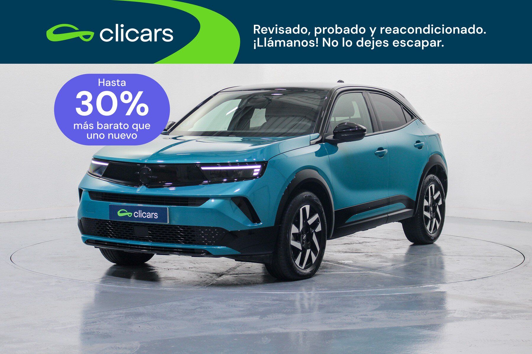 Foto del OPEL Mokka 1.2T XHT Hybrid eDCT6 S&S GS 136