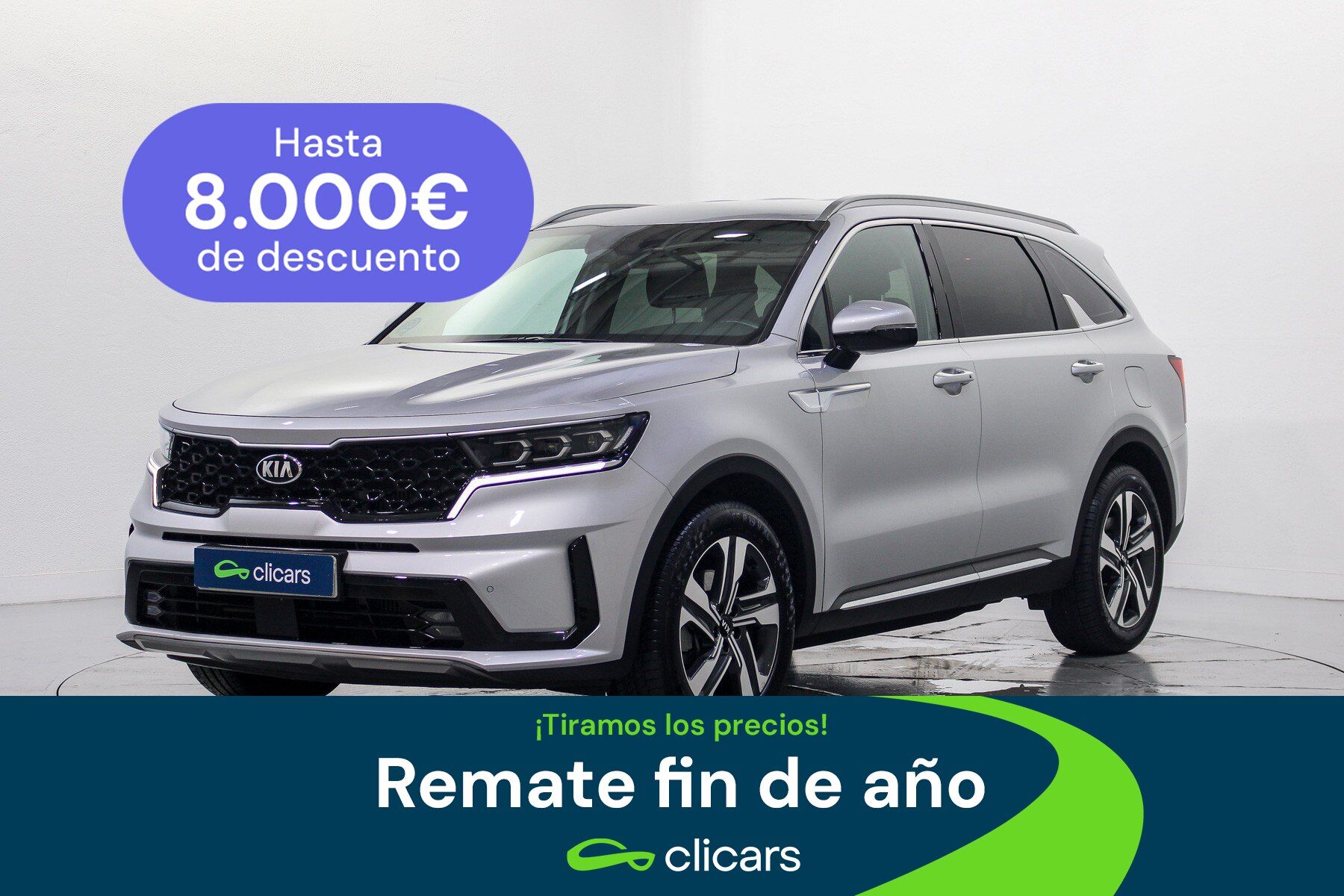 KIA Sorento (Sorento 1.6 T-GDi HEV Drive 4x2) en Madrid