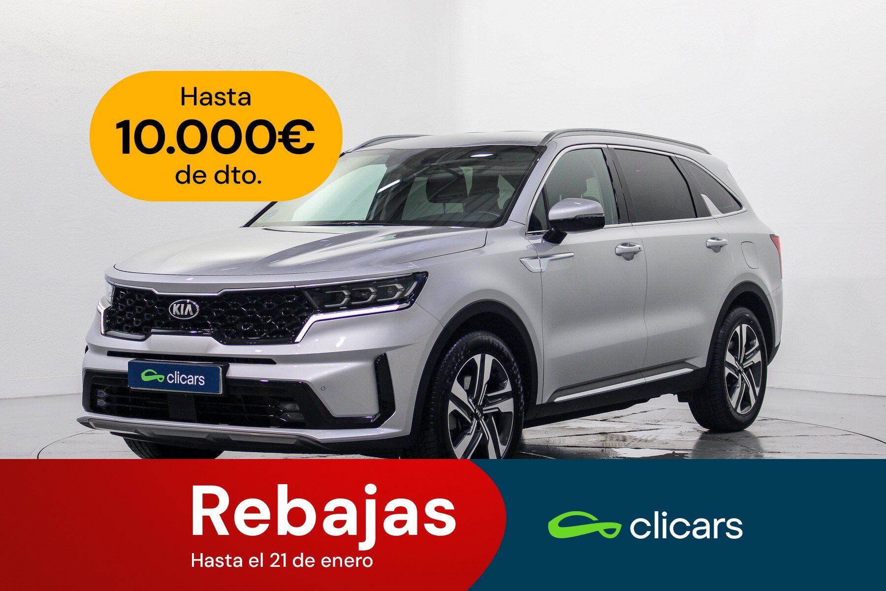 KIA Sorento (Sorento 1.6 T-GDi HEV Drive 4x2) en Madrid