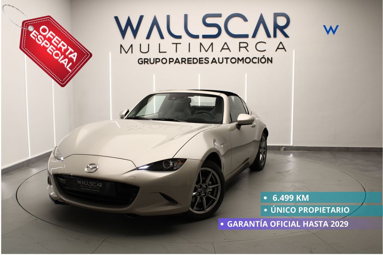 MAZDA MX-5 (1.5 SKYACTIV-G 97kW Exclusive-Line) en Alicante