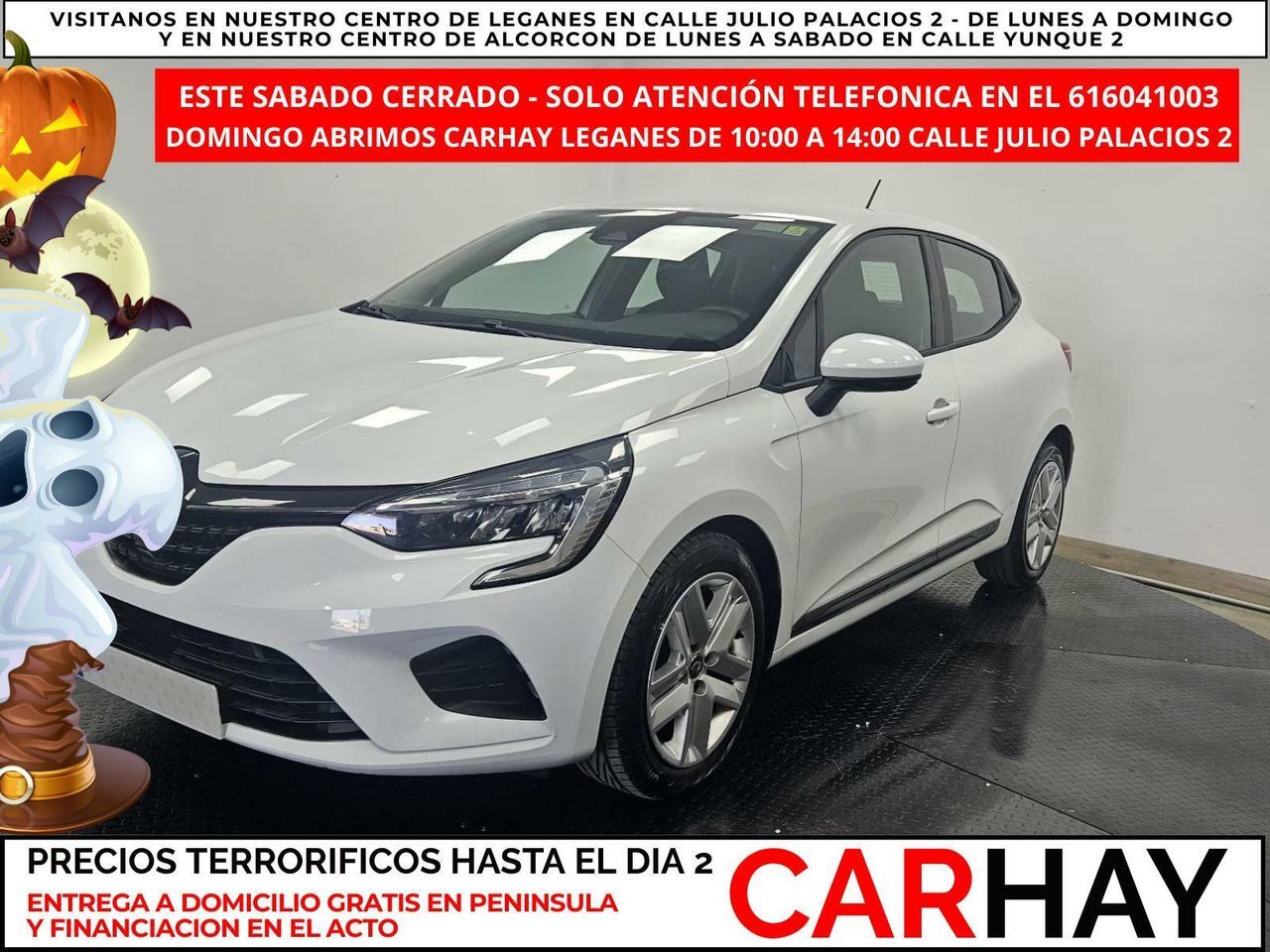 RENAULT Clio (1.0 TCE EDITION 90 CV GPS, PDC) en Madrid
