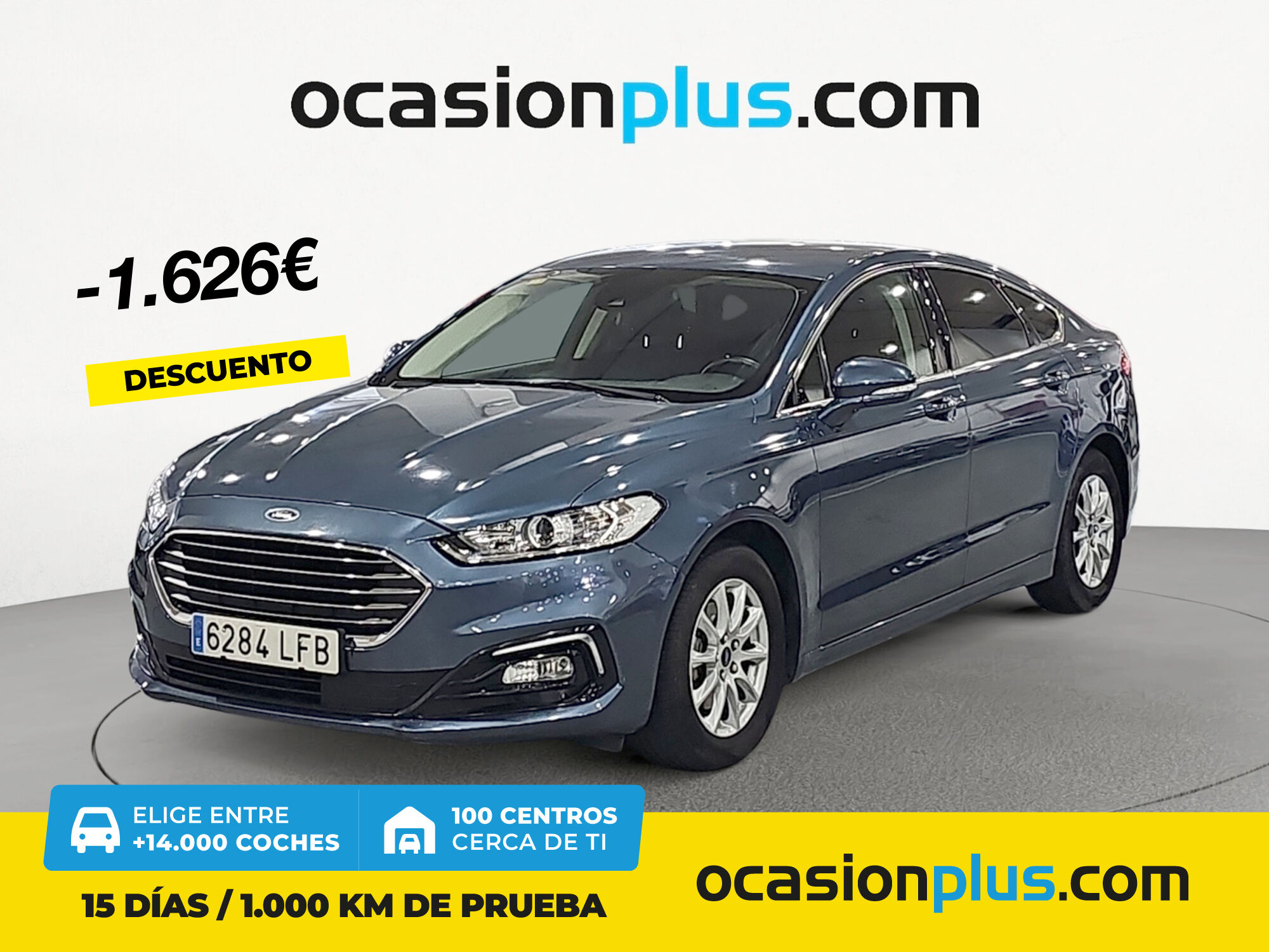 FORD Mondeo (2.0 TDCI Trend 110 kW (150 CV)) en Madrid