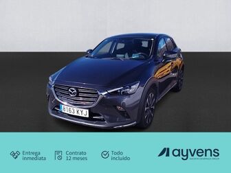 Imagen de MAZDA CX-3 2.0 Skyactiv-G Zenith 2WD Aut. 89kW