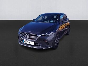 Imagen de MAZDA CX-3 2.0 Skyactiv-G Zenith 2WD Aut. 89kW