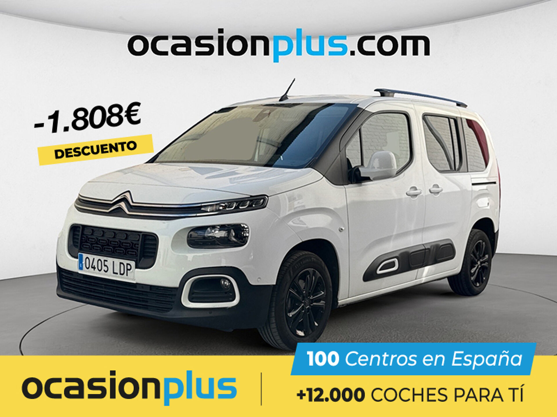 Foto del CITROEN Berlingo BlueHDi S&S Talla M Shine 100