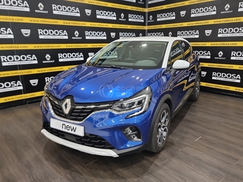 Foto del RENAULT Captur E-TECH Híbrido Enchufable Zen 117kW