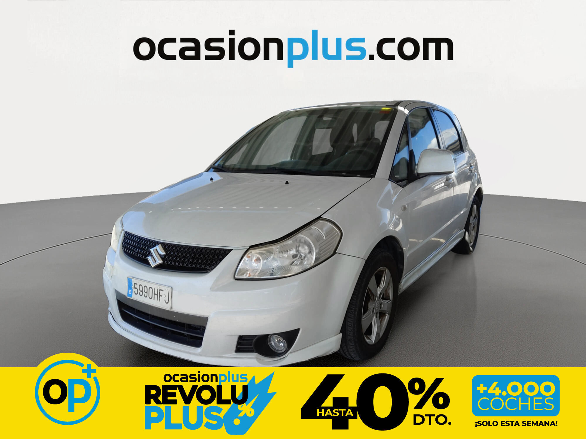 Foto del SUZUKI SX4 1.6 GLX City