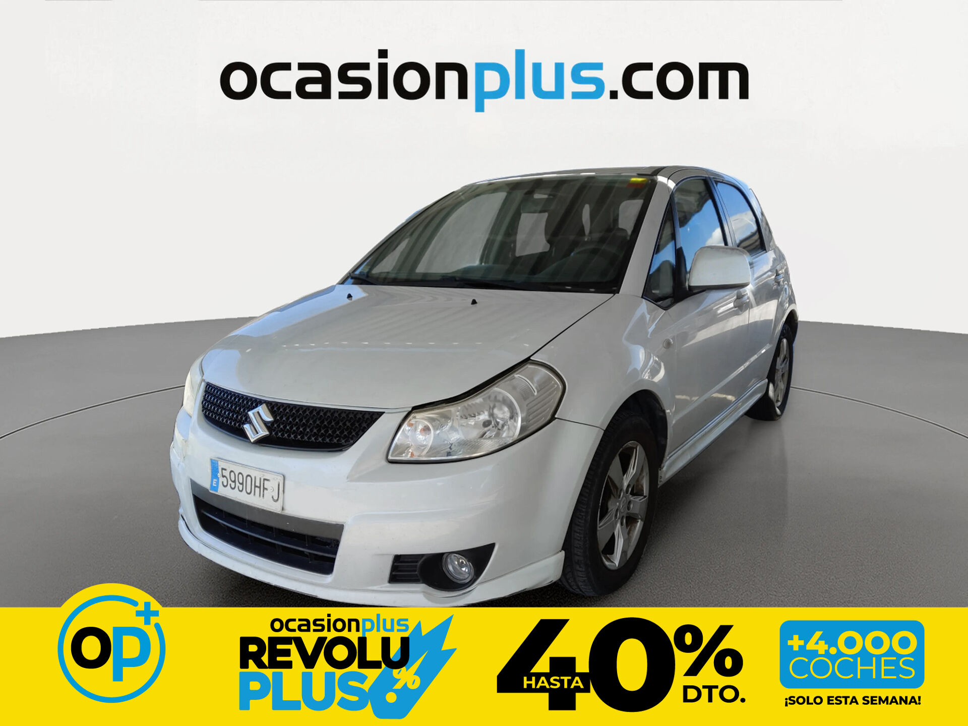 Imagen 1 de SUZUKI SX4