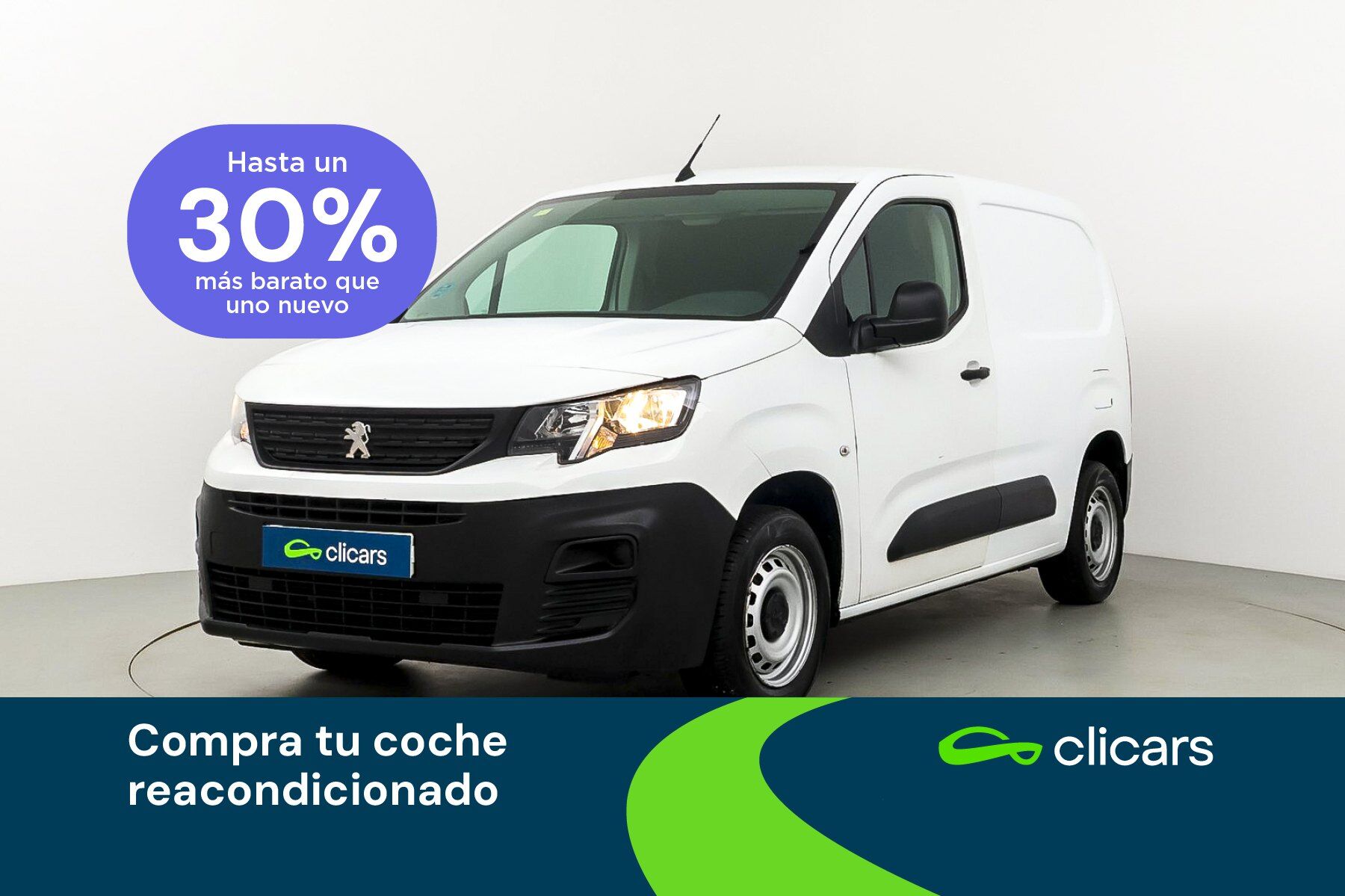 PEUGEOT Partner (Partner 1.5BlueHDI S&S Pro Standard 600kg 100) en Madrid