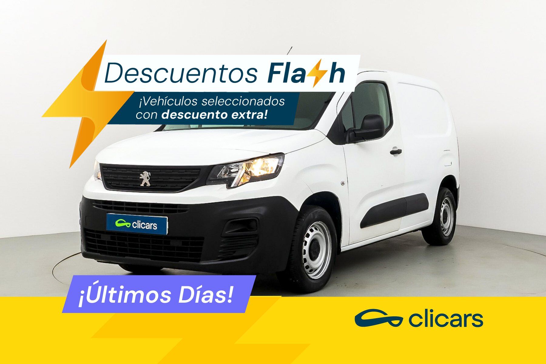 PEUGEOT Partner (Partner 1.5BlueHDI S&S Pro Standard 600kg 100) en Madrid