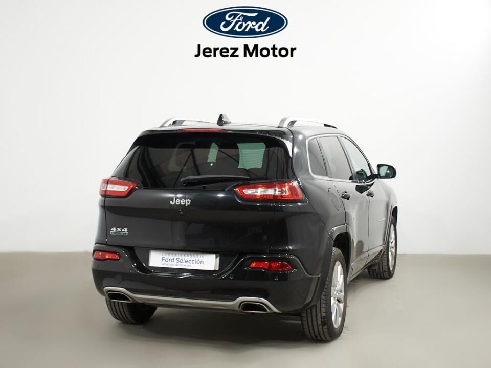 Foto del JEEP Cherokee 2.2D Overland 4x4 ADII Aut. 147kW