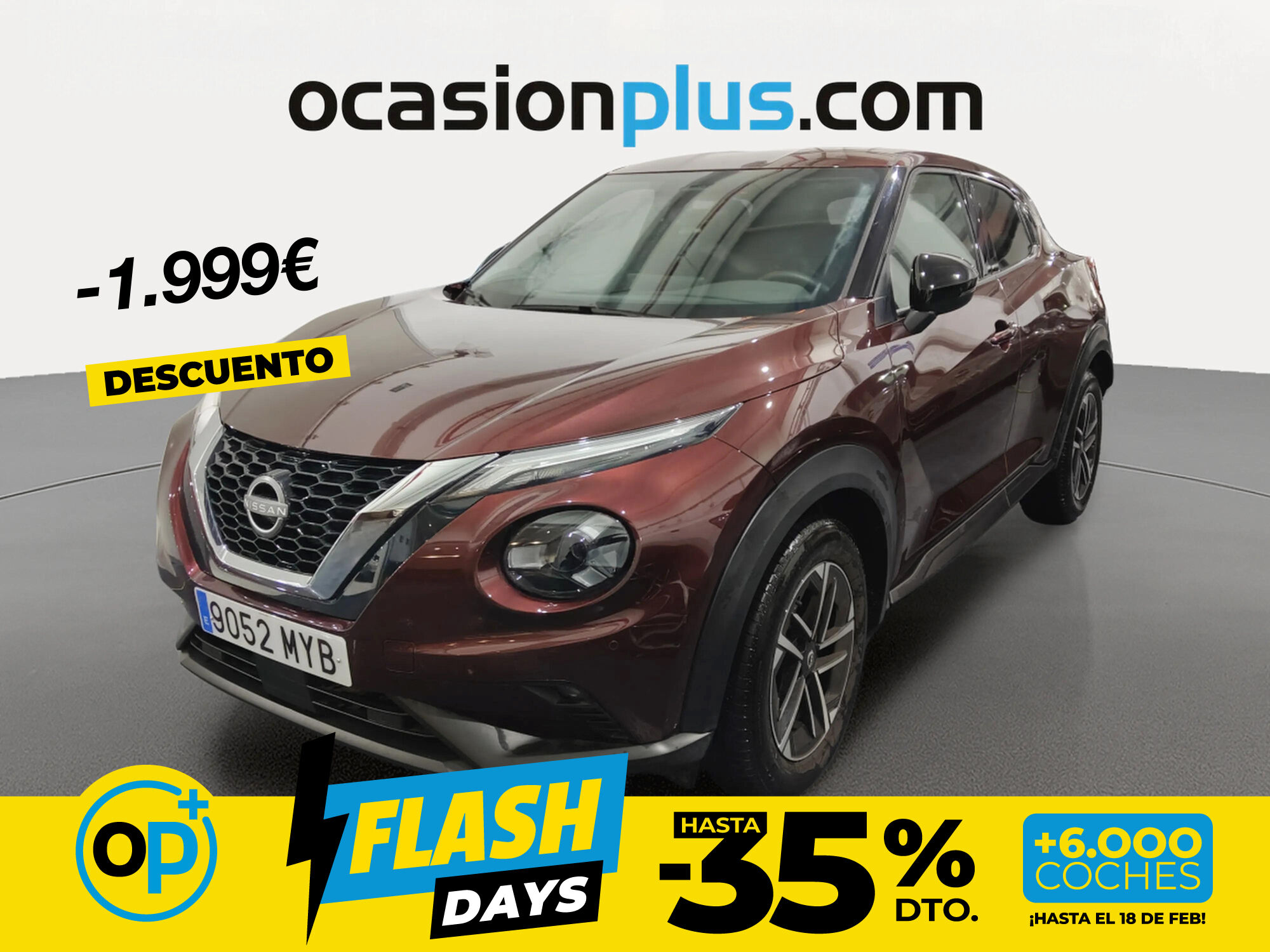 Foto del NISSAN Juke 1.0 DIG-T N-Connecta 4x2 DCT 7 114