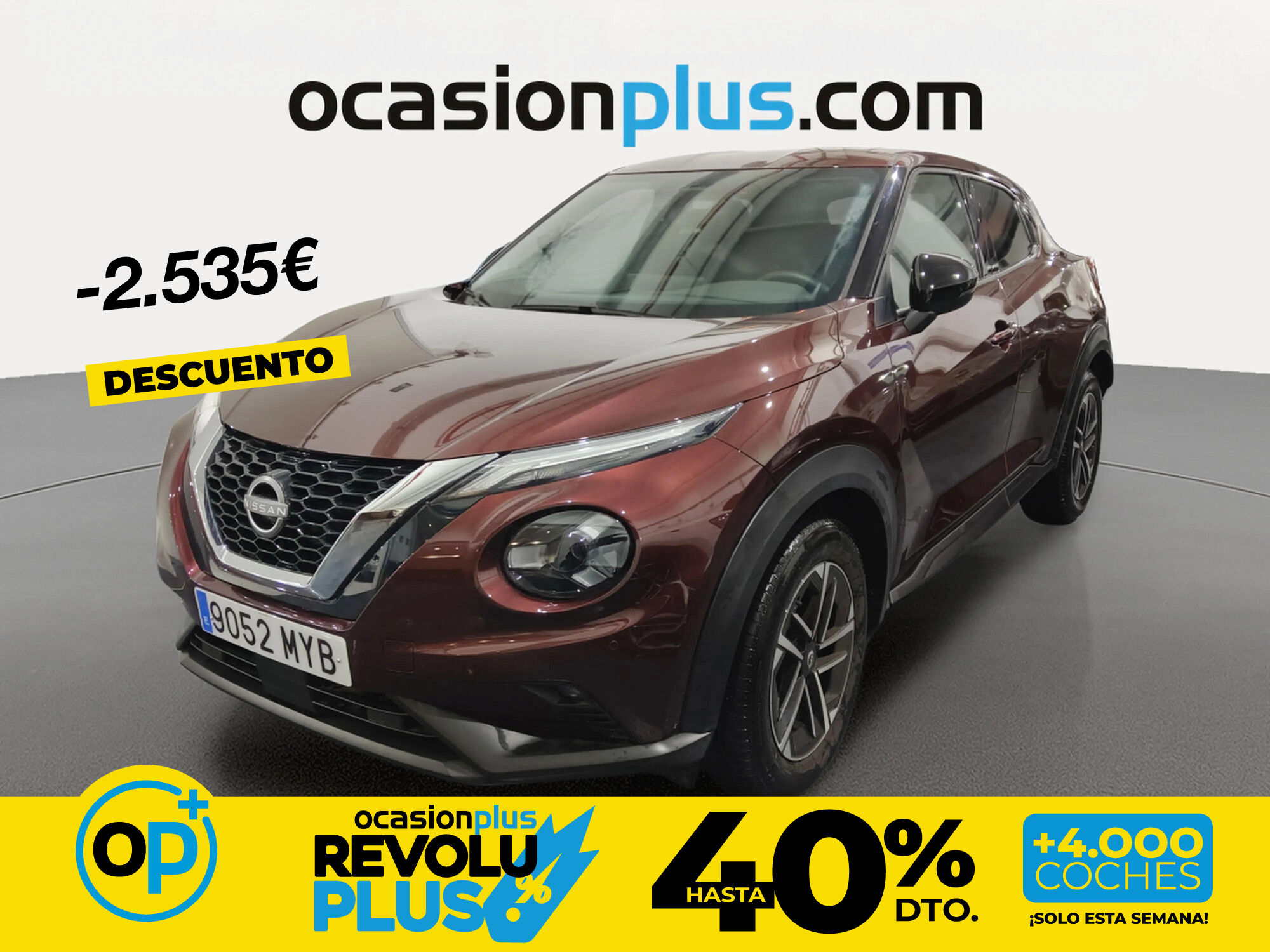 Foto del NISSAN Juke 1.0 DIG-T N-Connecta 4x2 DCT 7 114