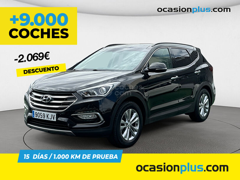 Foto del HYUNDAI Santa Fe 2.2CRDi 4x2 Link 7s