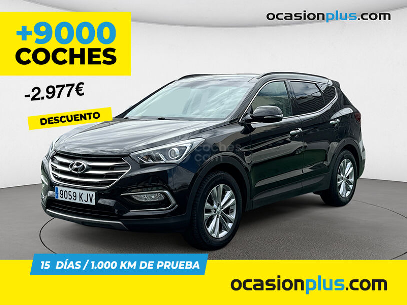 Foto del HYUNDAI Santa Fe 2.2CRDi 4x2 Link 7s