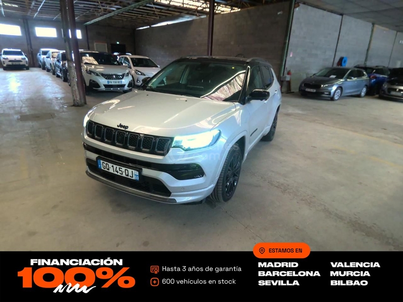 Foto del JEEP Compass 1.3 PHEV S 4x4 Aut. 240