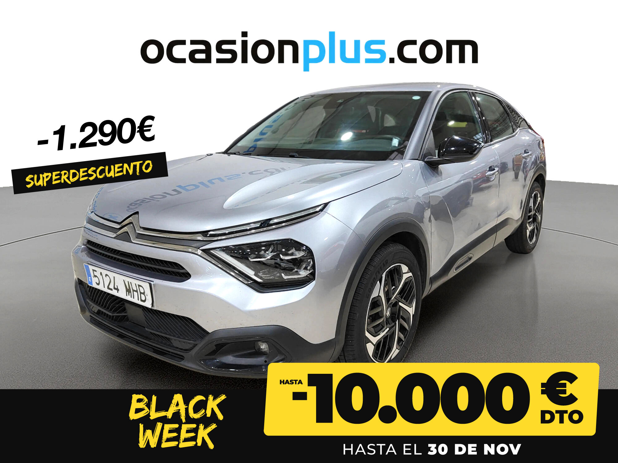 CITROEN C4 (PureTech 130 S&S 6v Feel Pack 96 kW (130 CV)) en Madrid