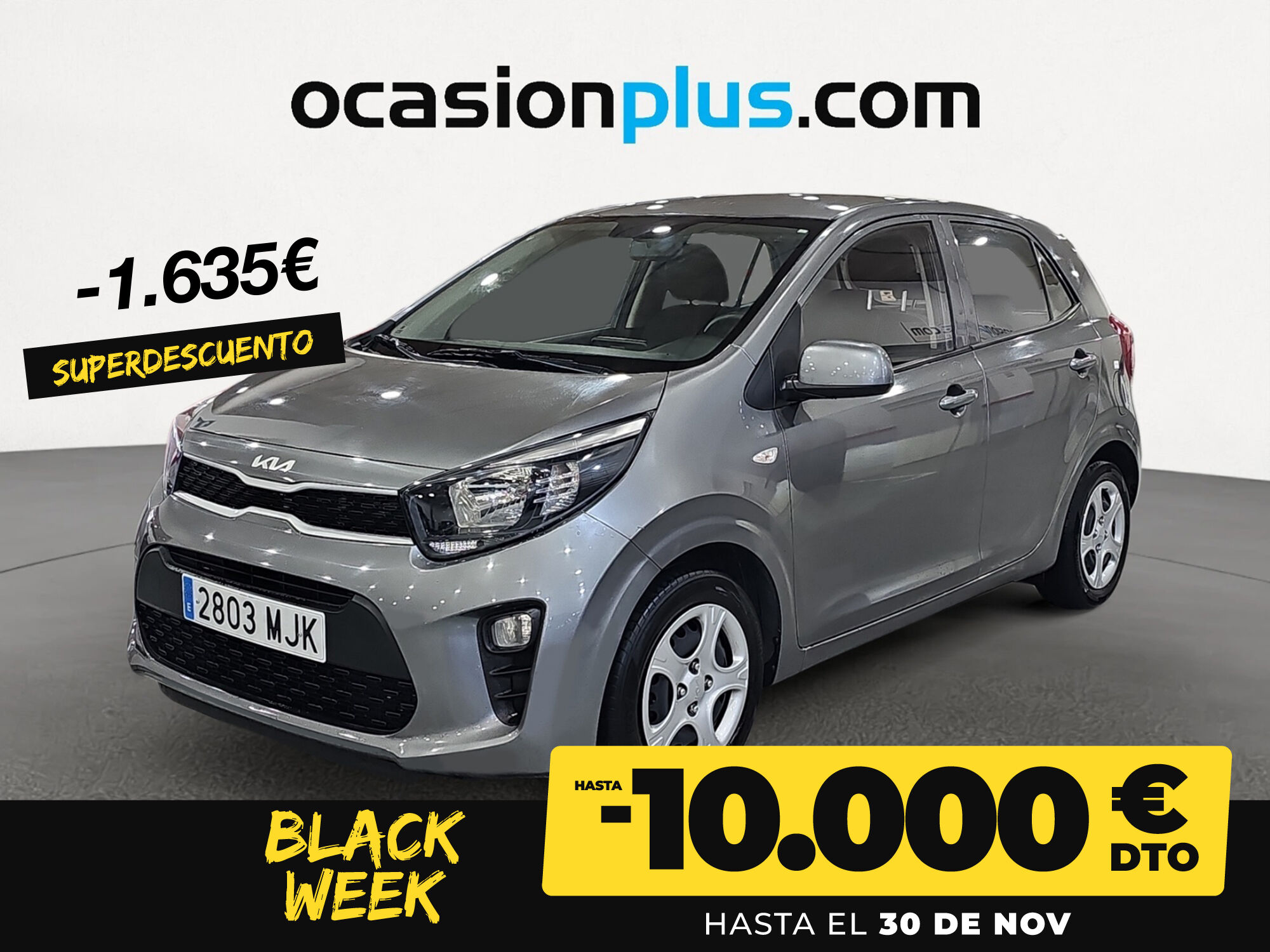 KIA Picanto (1.0 DPi Concept 49 kW (67 CV)) en Madrid