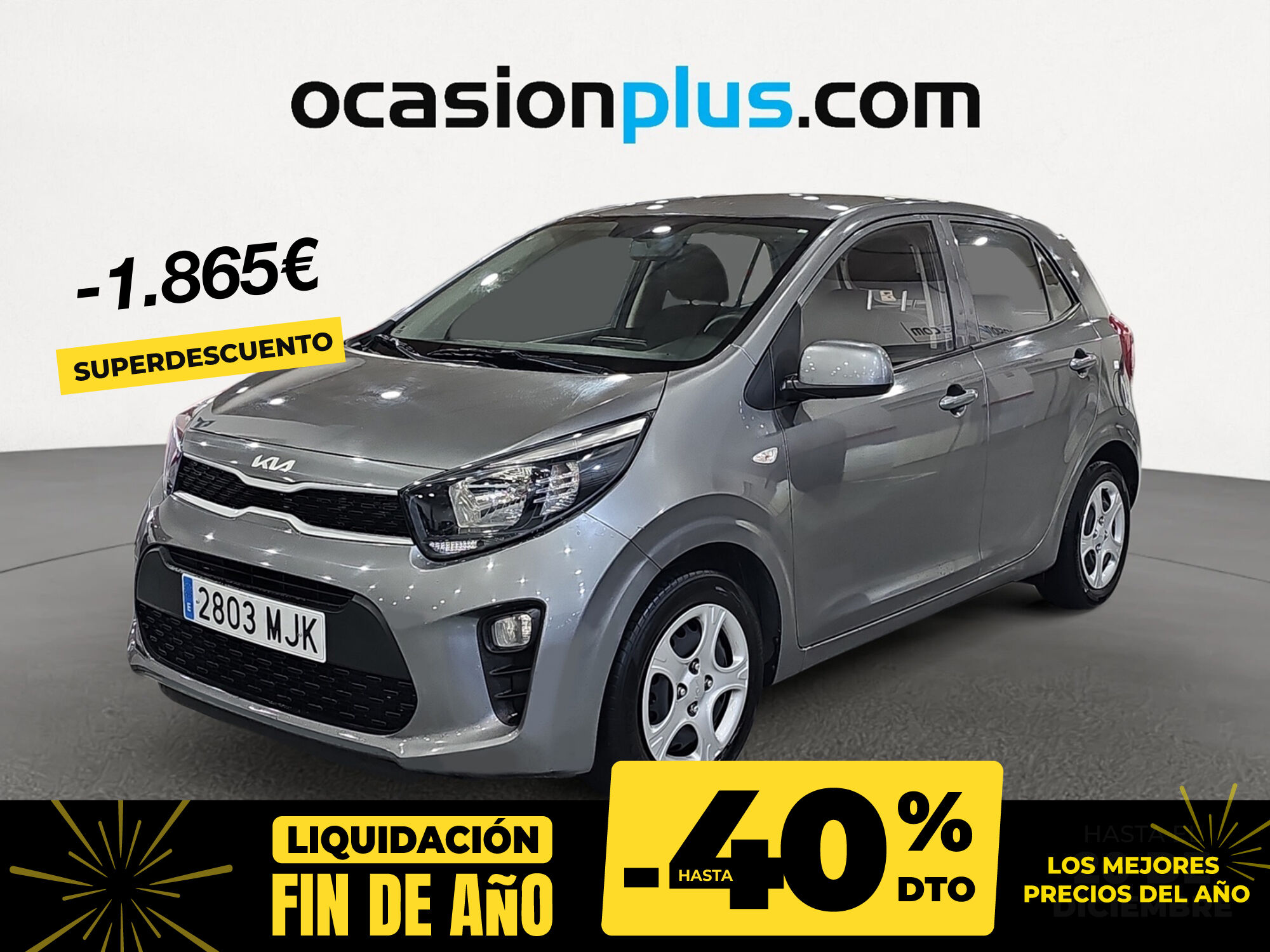 KIA Picanto (1.0 DPi Concept 49 kW (67 CV)) en Madrid