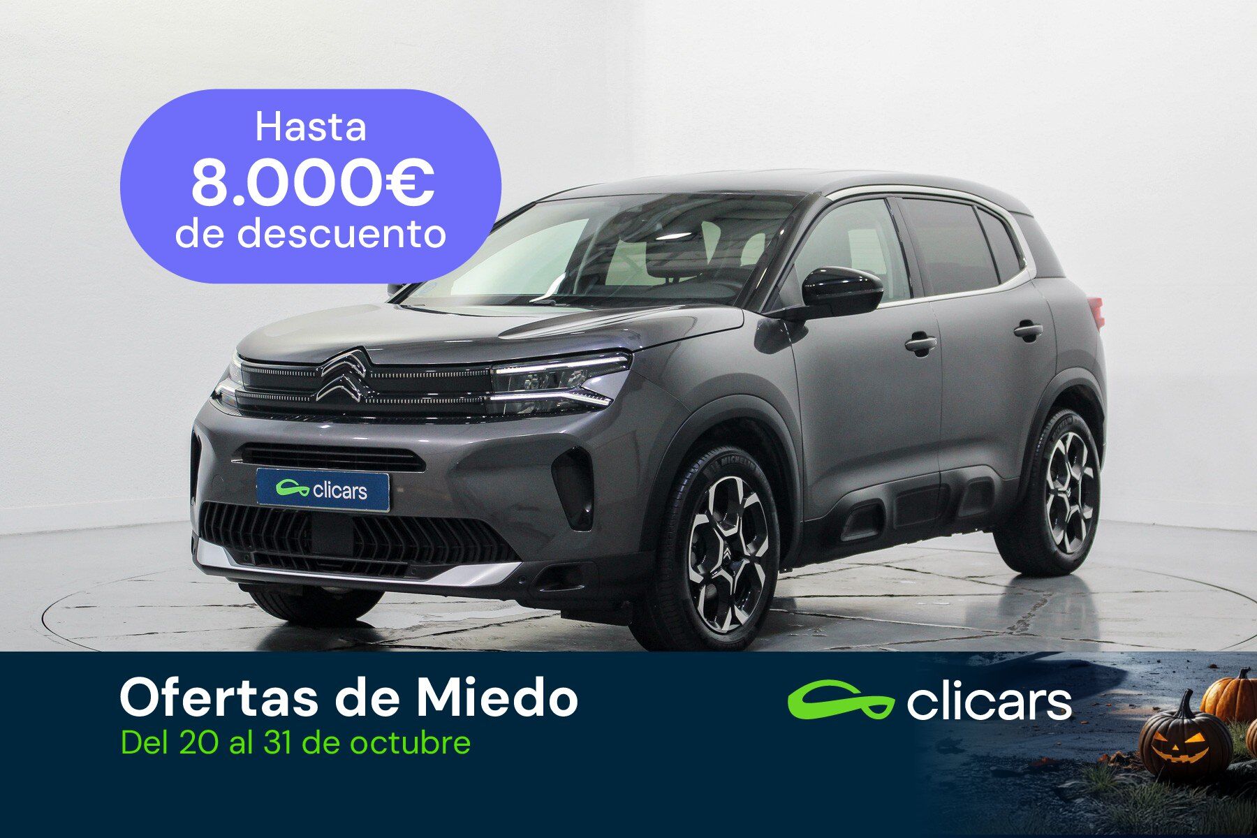CITROEN C5 Aircross (C5 Aircross Hybrid Plus e-DCS6 136) en Madrid