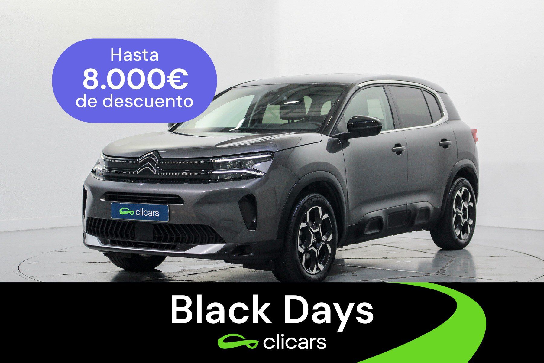 CITROEN C5 Aircross (C5 Aircross Hybrid Plus e-DCS6 136) en Madrid
