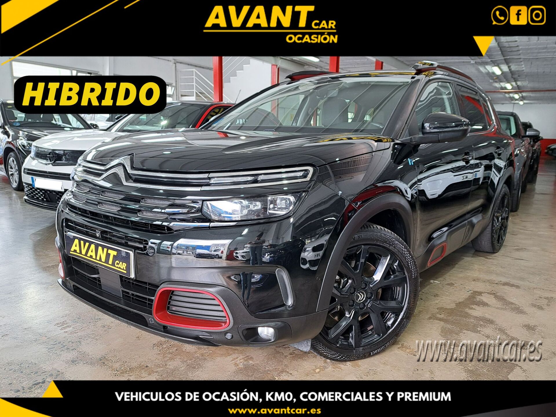 Imagen de CITROEN C5 Aircross