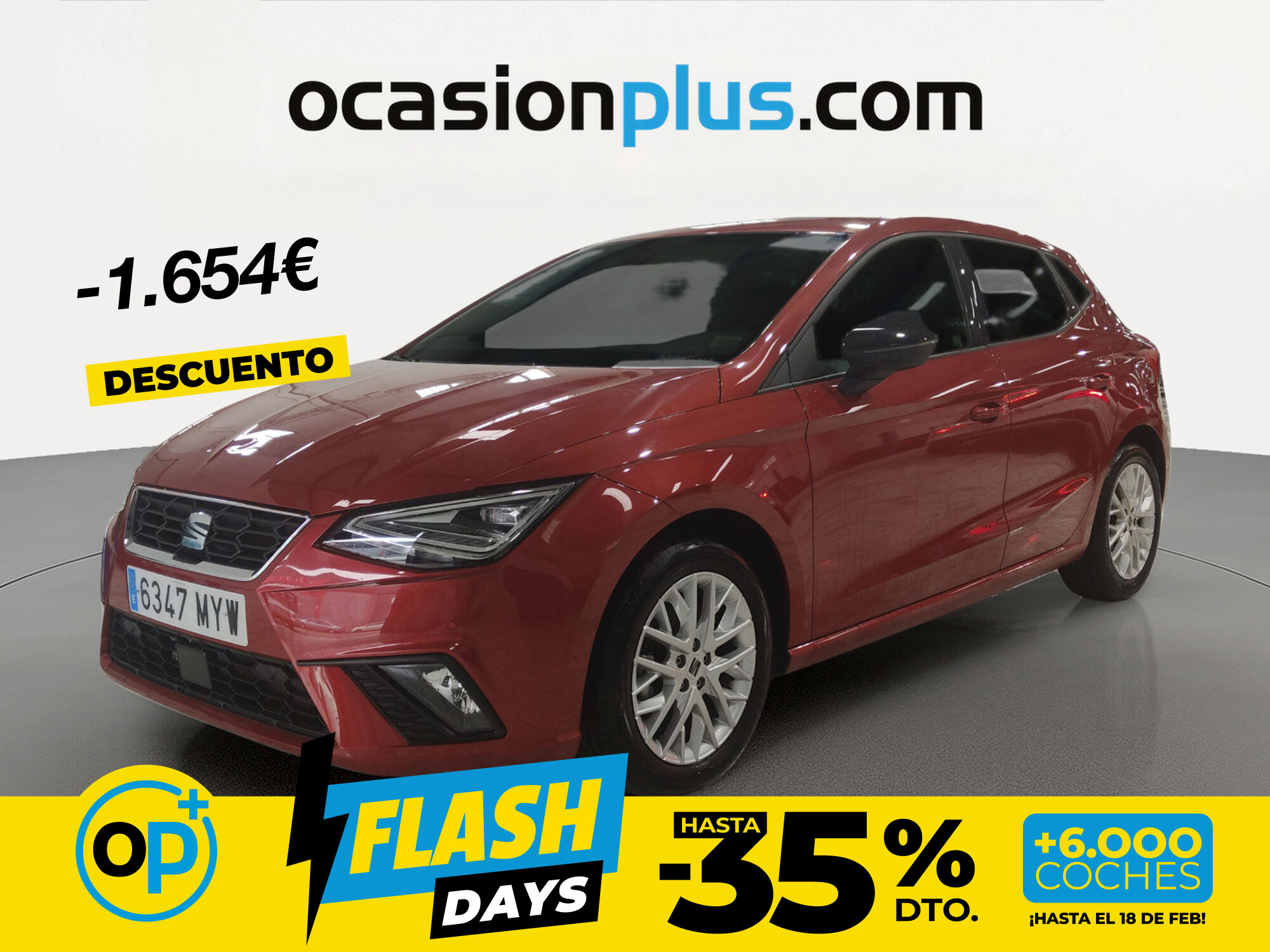 Foto del SEAT Ibiza 1.0 TSI S&S FR Salta 115