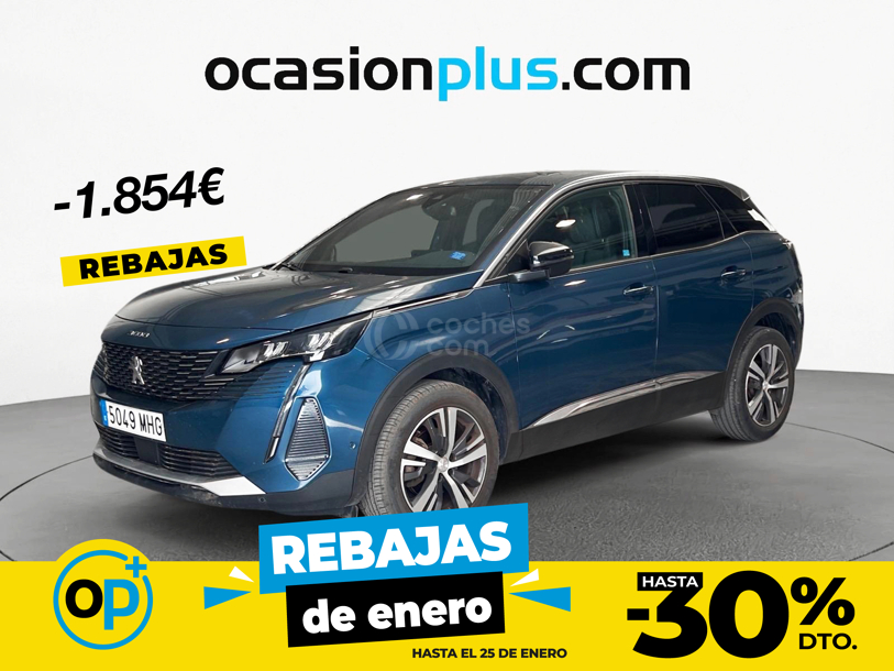 Foto del PEUGEOT 3008 1.2 S&S PureTech Allure Pack EAT8 130