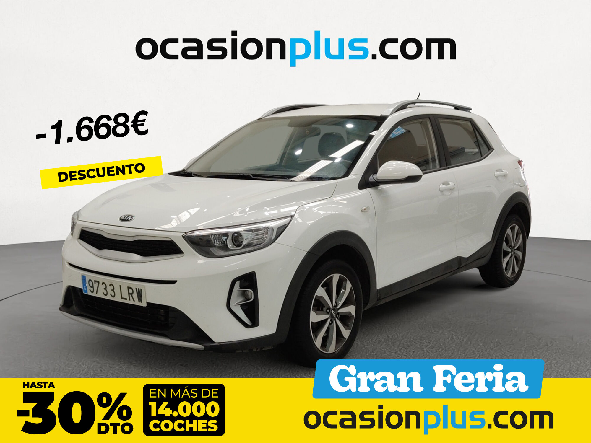 KIA Stonic (1.0 T-GDi MHEV iMT Concept 88 kW (120 CV)) en Madrid