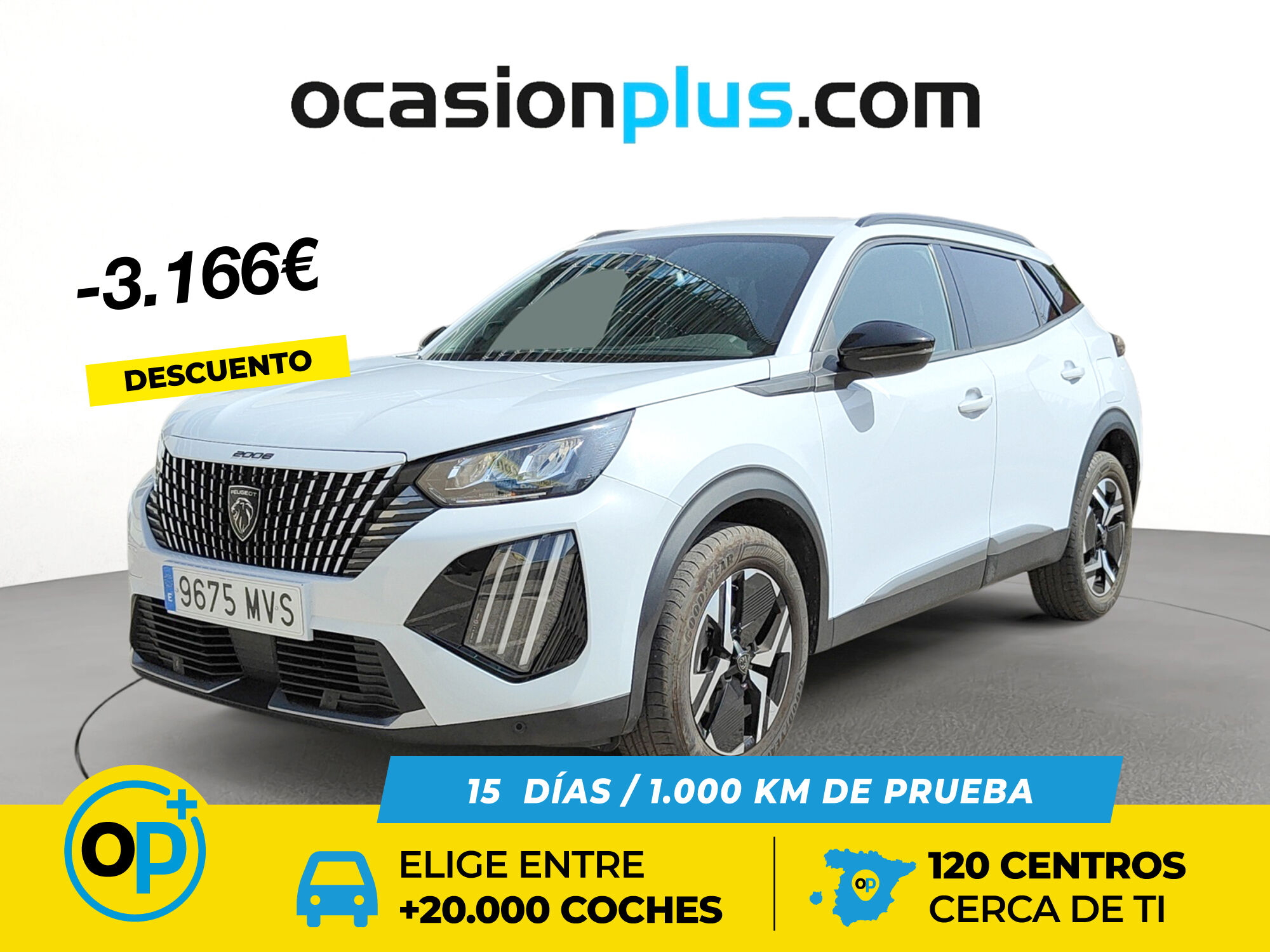 PEUGEOT 2008 (PureTech 130 S&S Allure EAT8 96 kW (130 CV)) en Madrid
