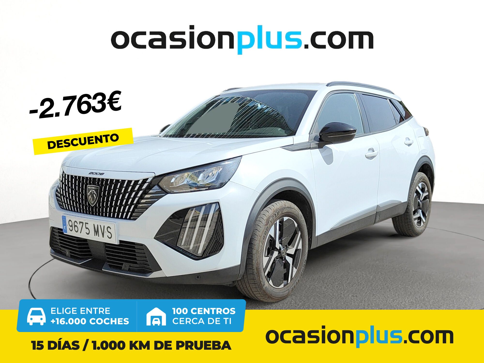 PEUGEOT 2008 (PureTech 130 S&S Allure EAT8 96 kW (130 CV)) en Madrid
