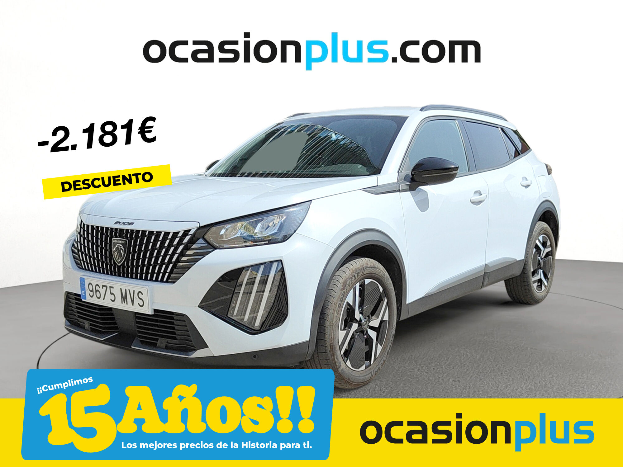 PEUGEOT 2008 (PureTech 130 S&S Allure EAT8 96 kW (130 CV)) en Madrid